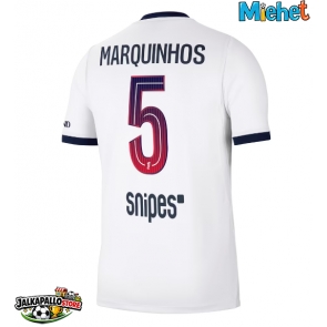 Paris Saint-Germain Marquinhos #5 Vieraspaita 2026-27 Lyhythihainen